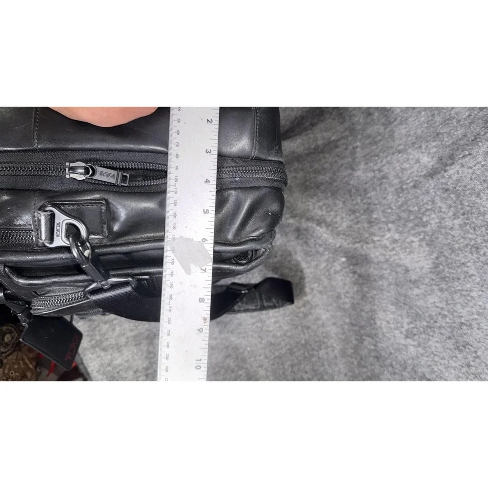 Tumi Leather Laptop Bag 16
